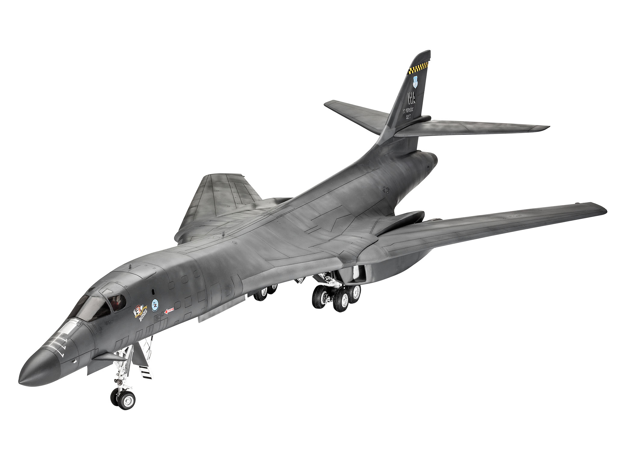 B-1B Bomber – Modellbausaz Im Maßstab 1:48 – Revell GmbH | Blog