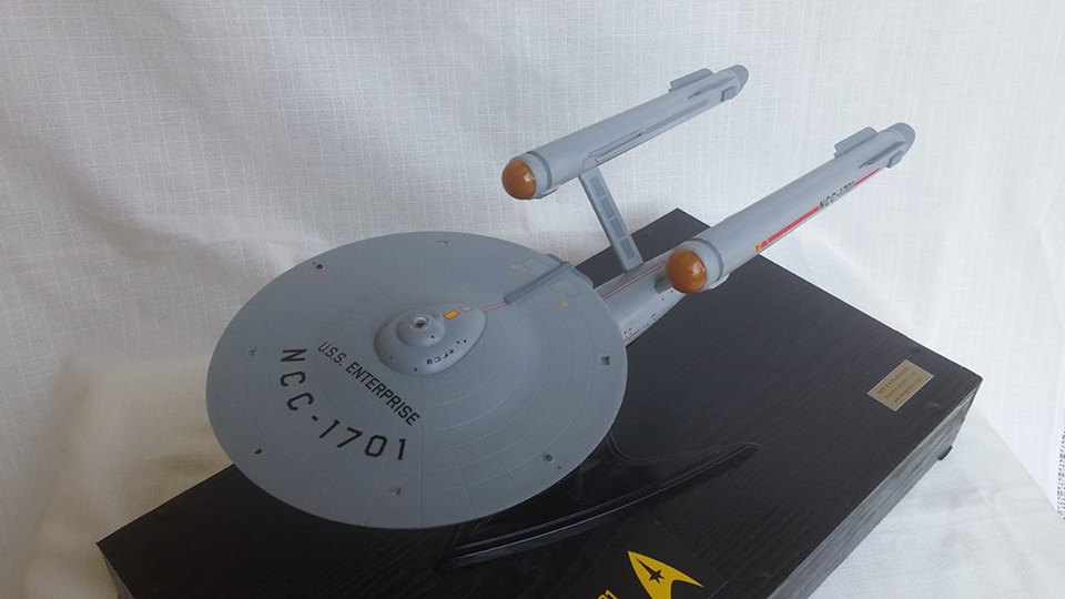 Modellbausatz Raumschiff Enterprise in 1:600