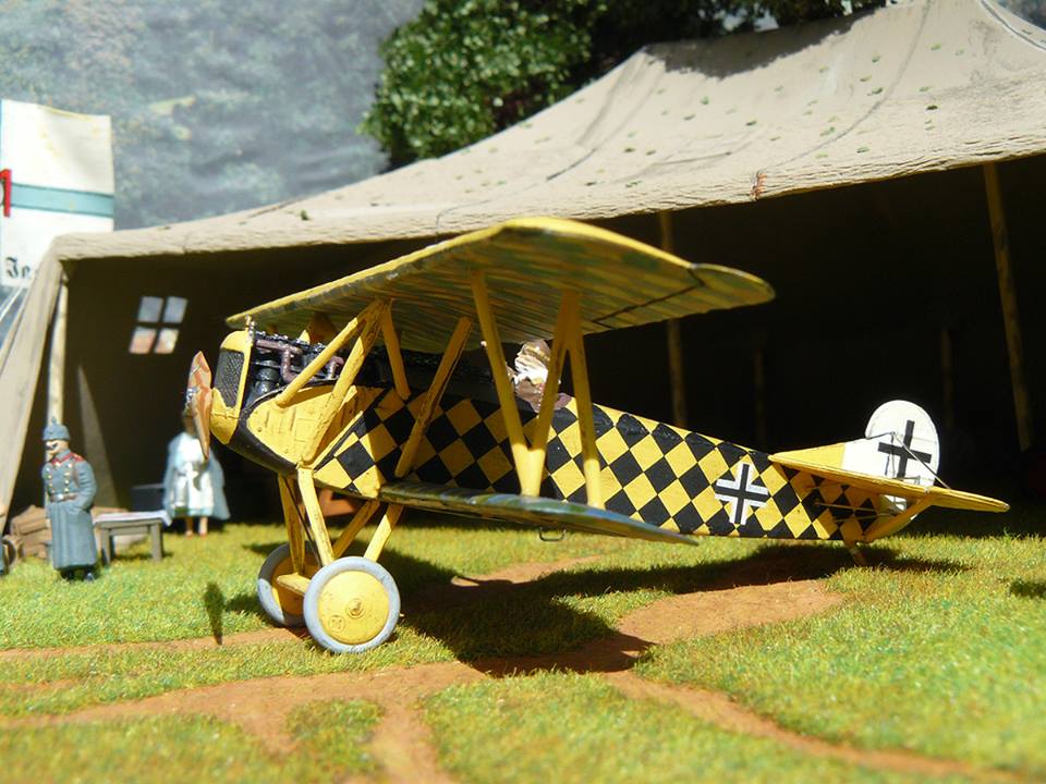 Revell Fokker D.VII Modellbausatz 1:72