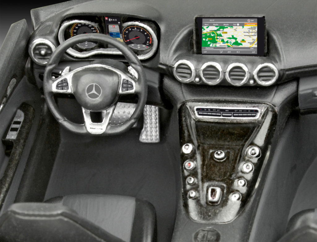 Mercedes-AMG GT Cockpit
