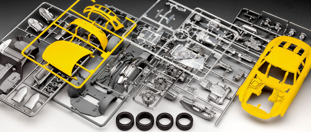Mercedes-AMG GT Bausatz