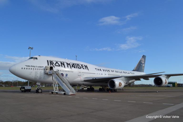 Iron Maiden Flugzeug Ed Force One: Tour-Jumbo statt Tour ...