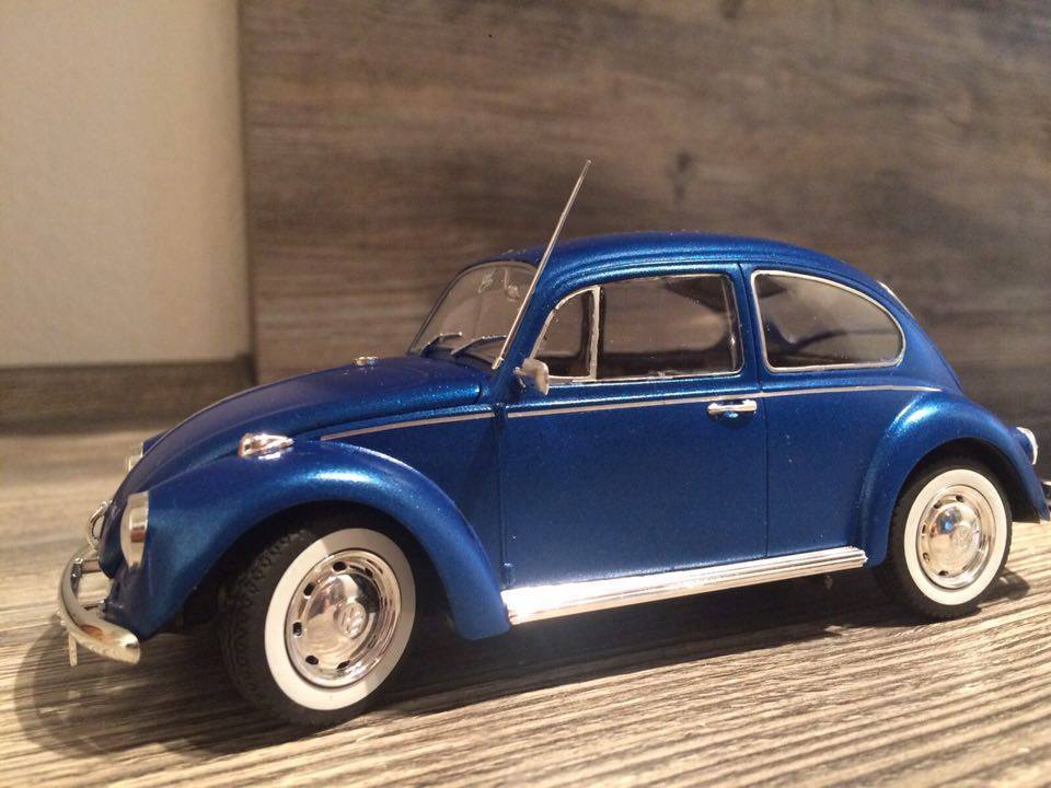 VW Käfer blau metallic Ralpf Dünner