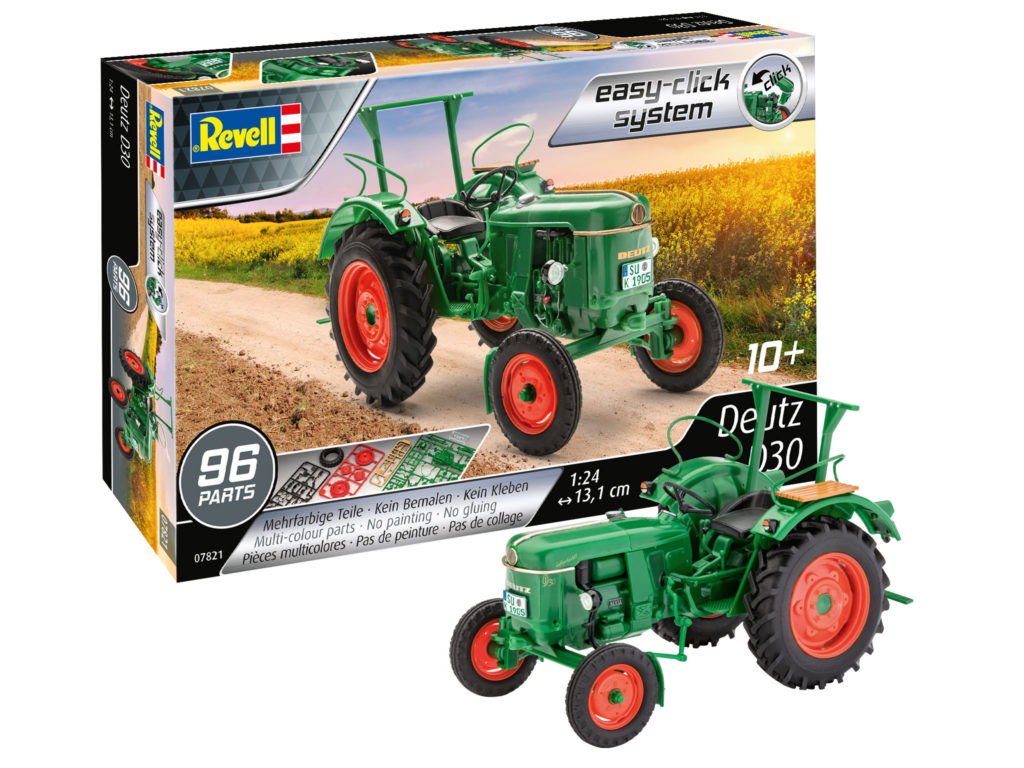 Deutz D30 Revell easy click system Packung