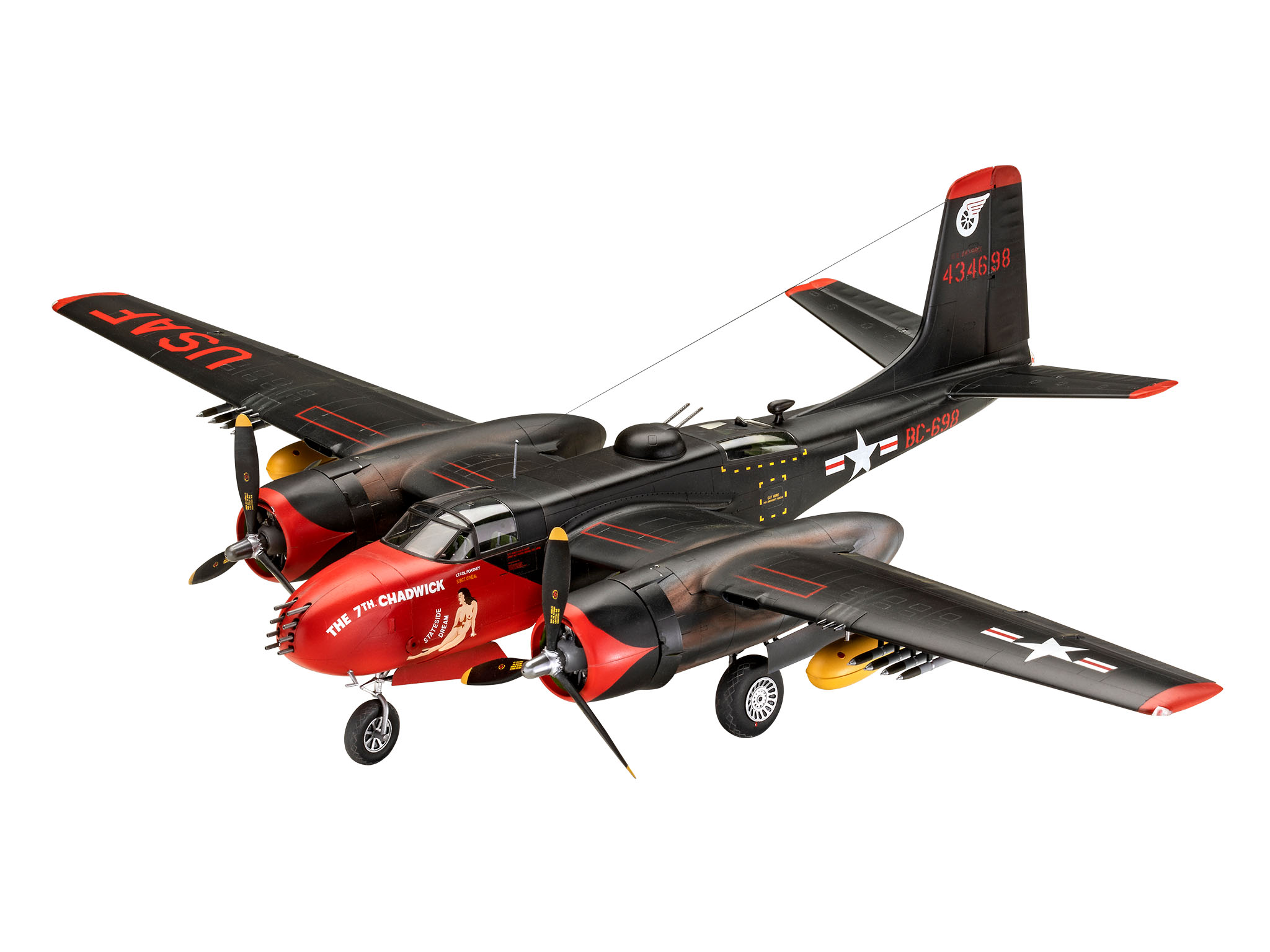 Douglas B-26 Invader In 1:48 | Carrera Revell Europe GmbH