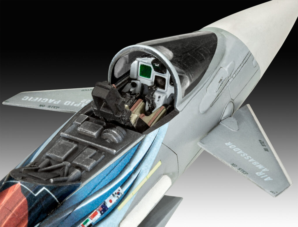 Cockpit - Eurofighter Typhoon - Air Ambassador - Rapid Pacific 2022