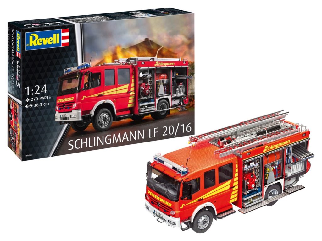 Schlingmann LF 20-16 Feuerwehrmodellbausatz