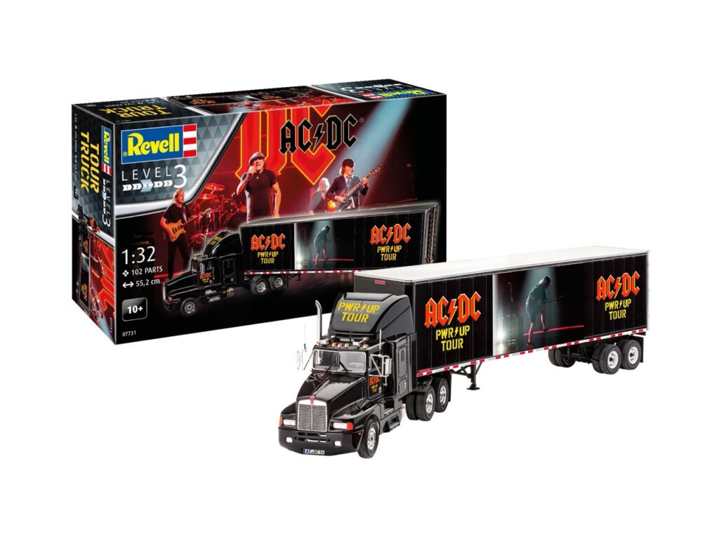 ACDC Power Up Tour Truck Model 1-32Groß (510894)