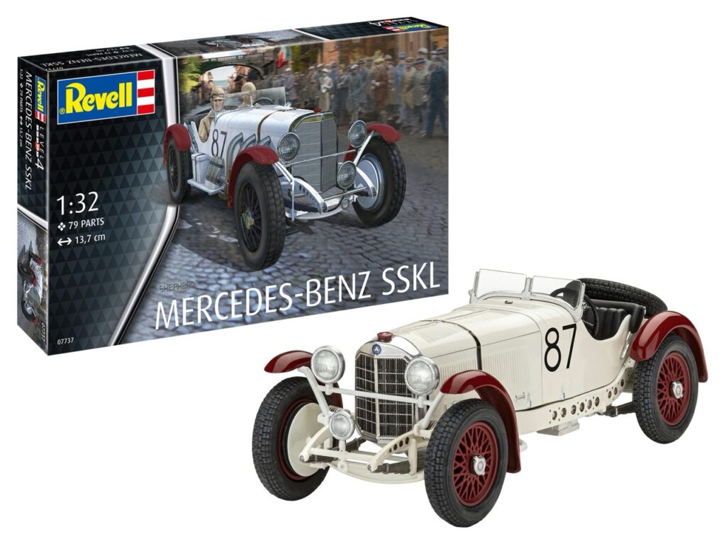 Mercedes-Benz SSKL 1931 Mille Miglia Bausatz - Groß (575623)