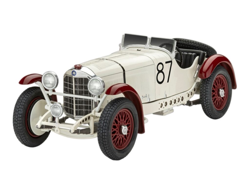 Mercedes-Benz SSKL 1931 Mille Miglia Bausatz - Groß (575624)