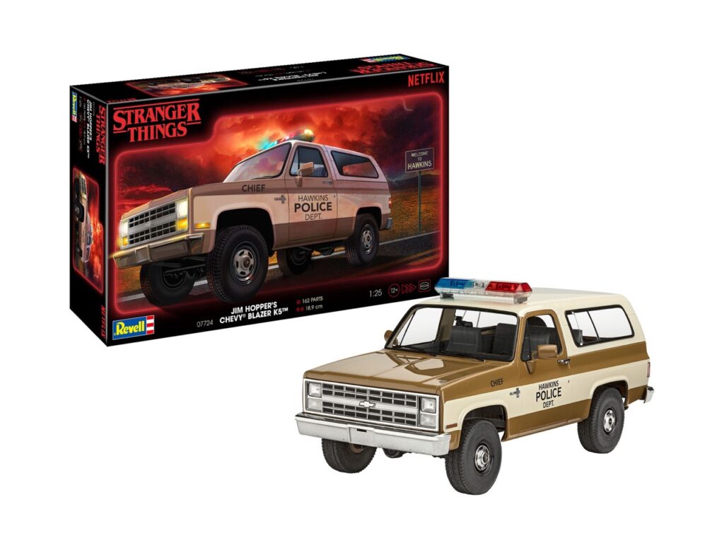 Stranger Thing Jim Hoppers Chevy Blazer K5 ModellbauGroß (465337)