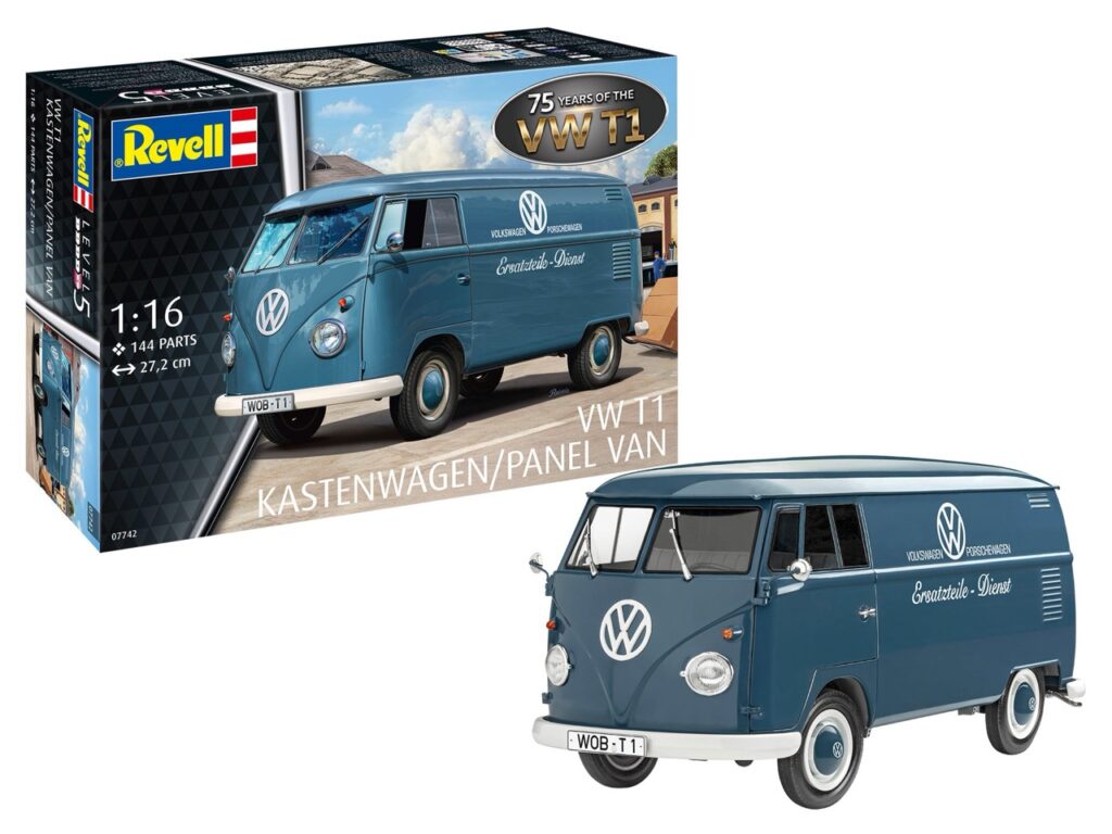 VW Volkswagen T1 Bulli Panelvan 75 Years 07742 - Groß (575637)