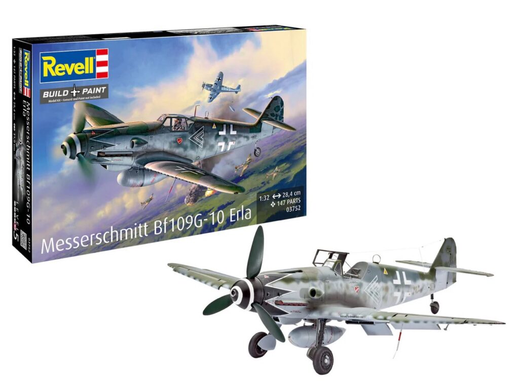 Modellbausatz Messerschmitt Bf109G-10 ErlaGroß (03752_01_1300x)